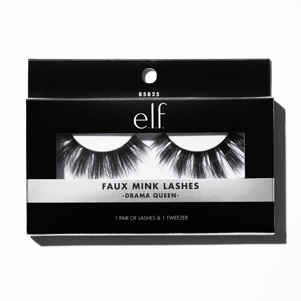 ❗️LAST 1❗️🩷5 For $25🩷 ELF Faux Mink Lashes Drama Queen